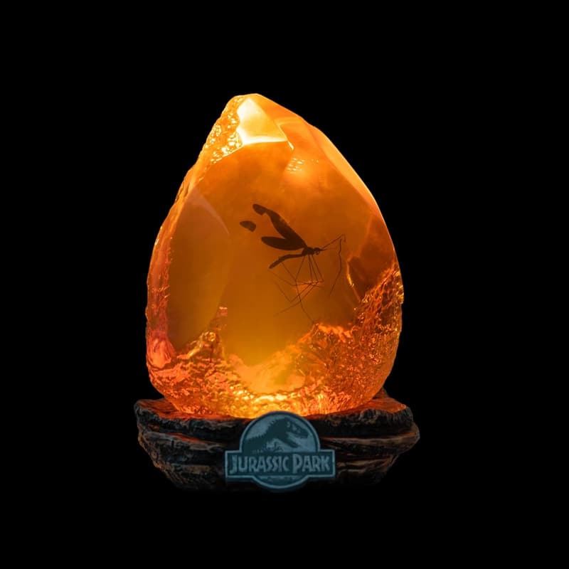 Jurassic Park Official Lamp | Dinosaur Movie Decor & Gifts