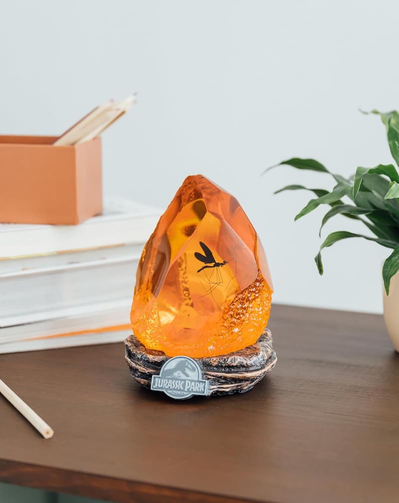 Jurassic Park Official Lamp | Dinosaur Movie Decor & Gifts