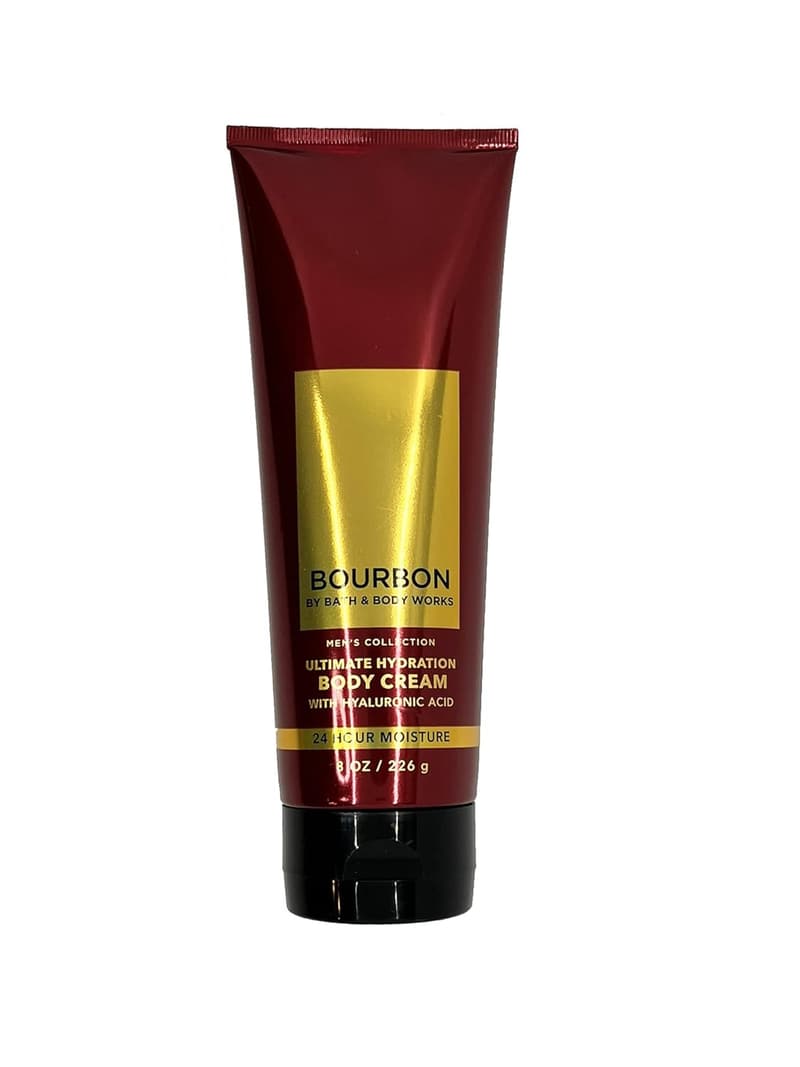 Bourbon Men's Ultra Shea Body Cream - 8 oz