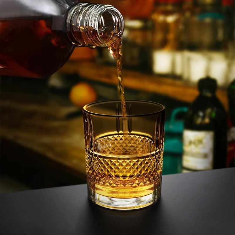 Whiskey Glass Set of 2 - 11 oz Gift Boxed for Men