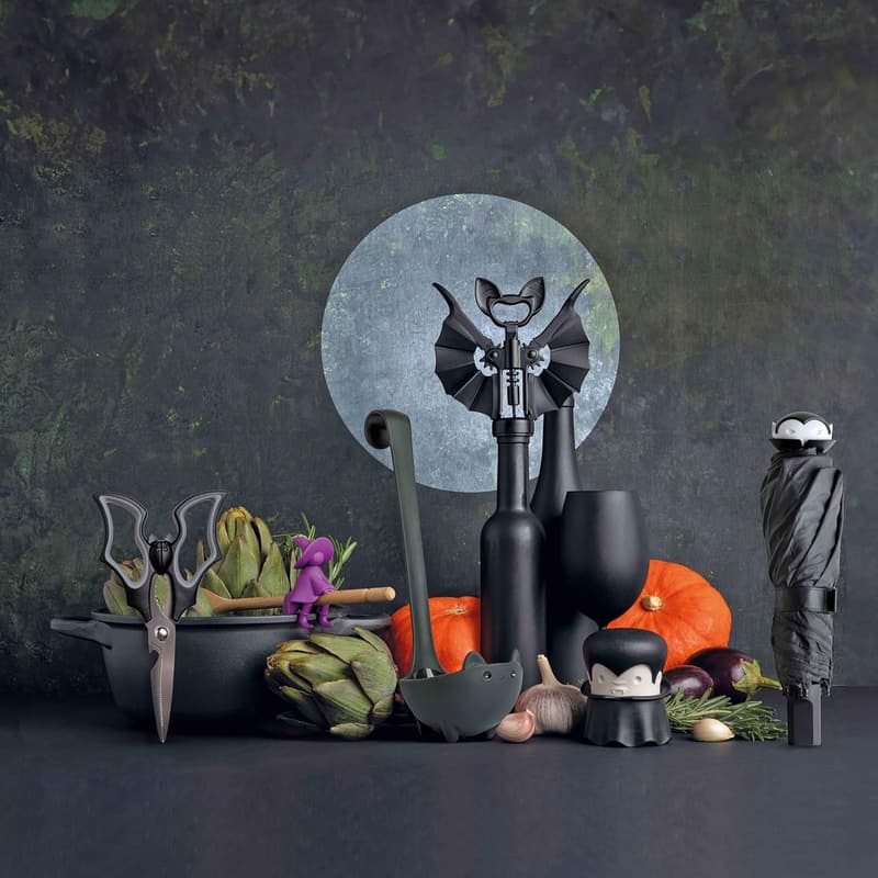 Halloween Black Cat Soup Ladle - Cute Kitchen Accessory for Cat Lovers