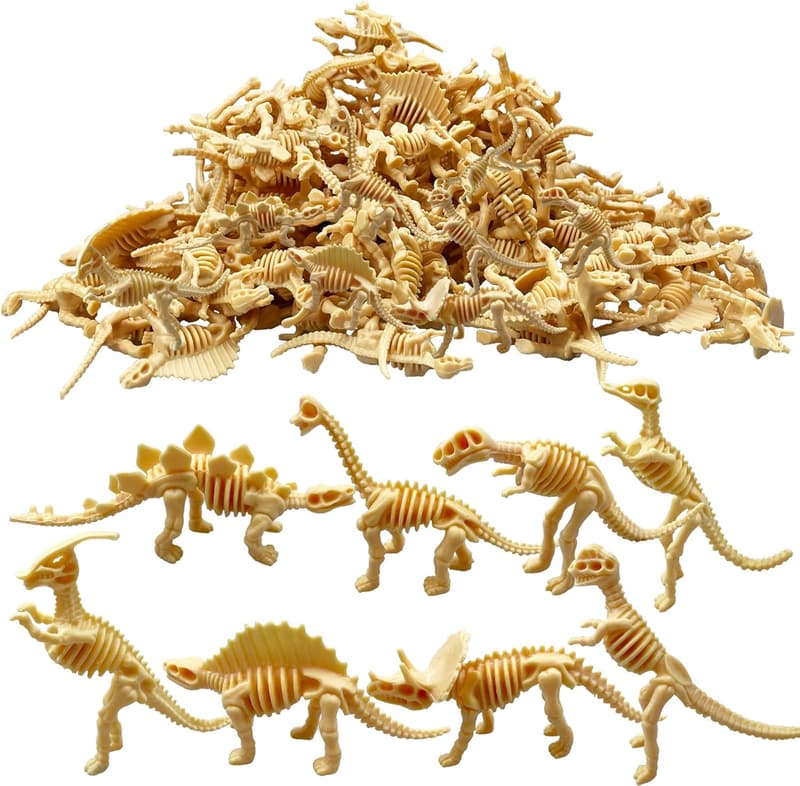 Dinosaur Fossil Skeleton Toys - 110PCS for Birthday Parties
