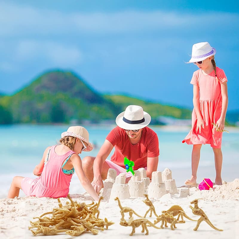 Dinosaur Fossil Skeleton Toys - 110PCS for Birthday Parties