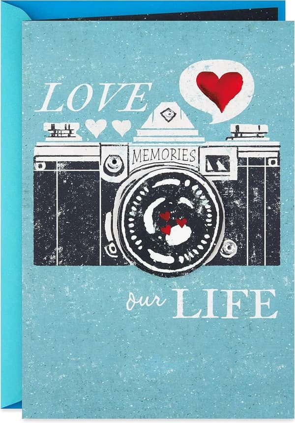 Father's Day Card for Husband - Grateful and Lucky Theme