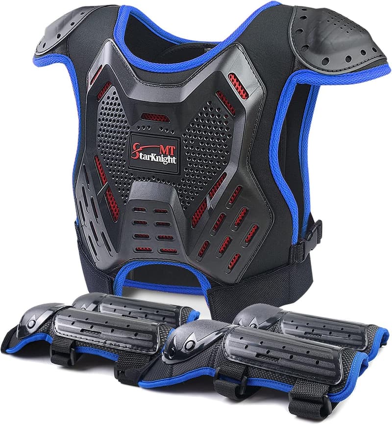 Youth Motocross Armor Suit - Protective Gear for Kids