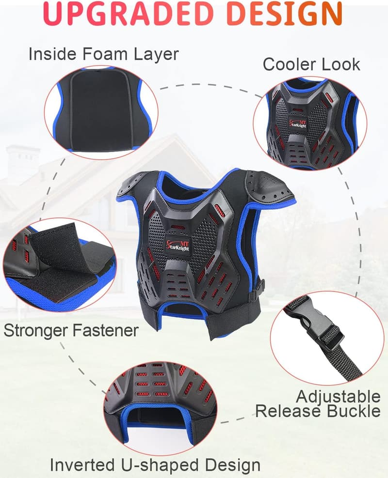 Youth Motocross Armor Suit - Protective Gear for Kids