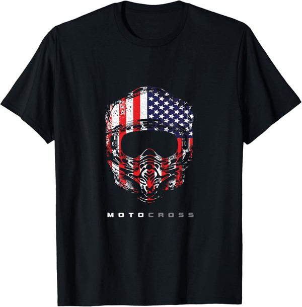 Motocross T-Shirt for Dirt Biking Enthusiasts