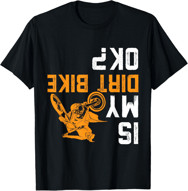 Dirt Bike T-Shirt for Riders and Enthusiasts