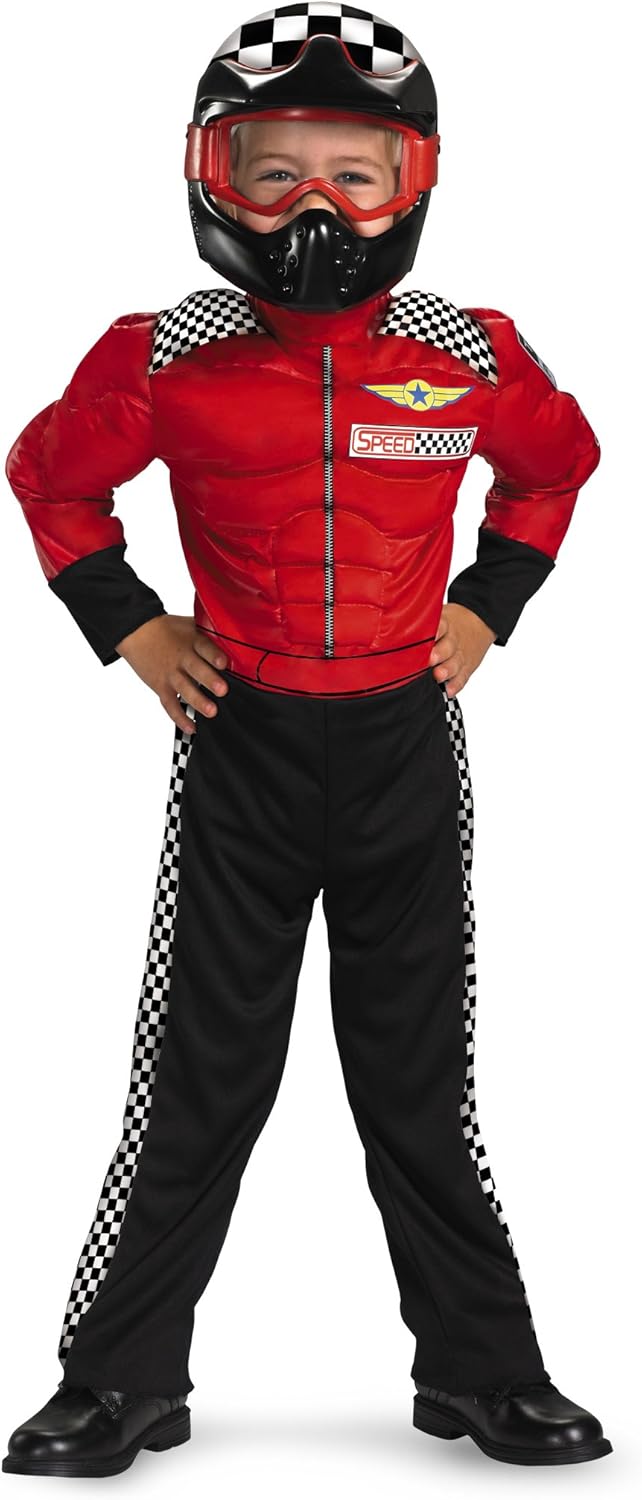 Toddler Turbo Racer Costume