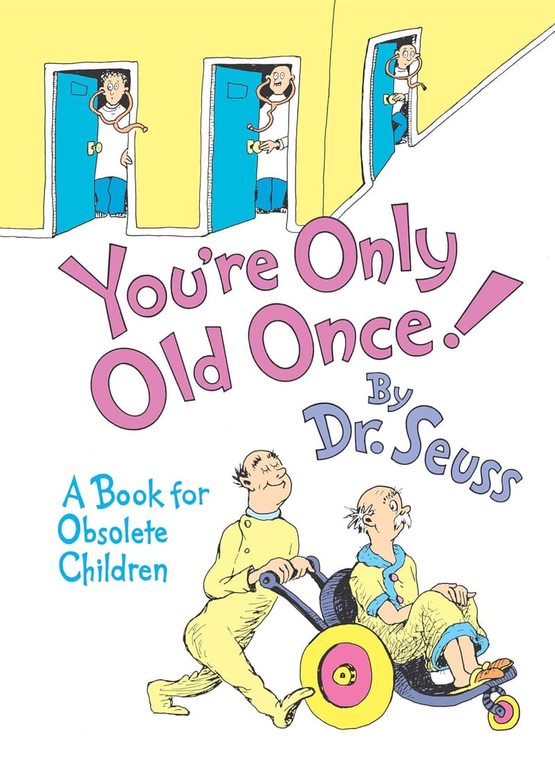 Obsolete Children: You're Only Old Once! Book