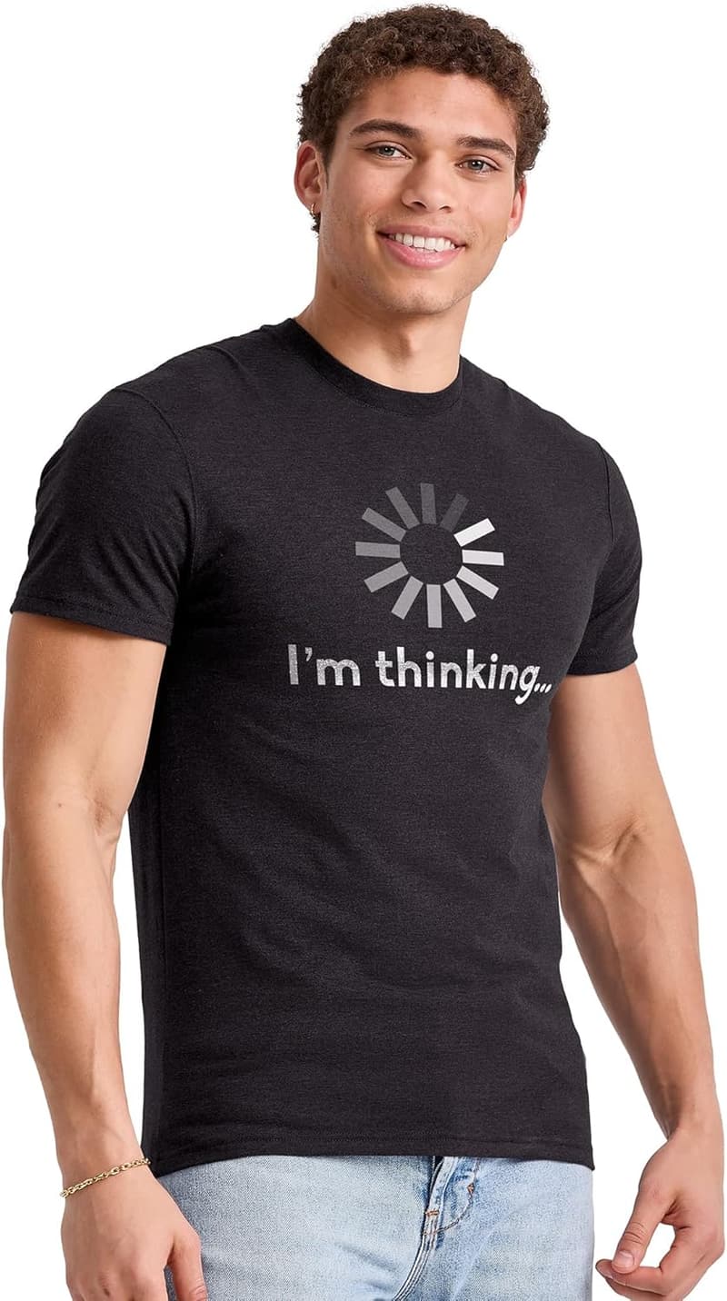 Hanes Men's Essentials Short Sleeve Graphic T-Shirt