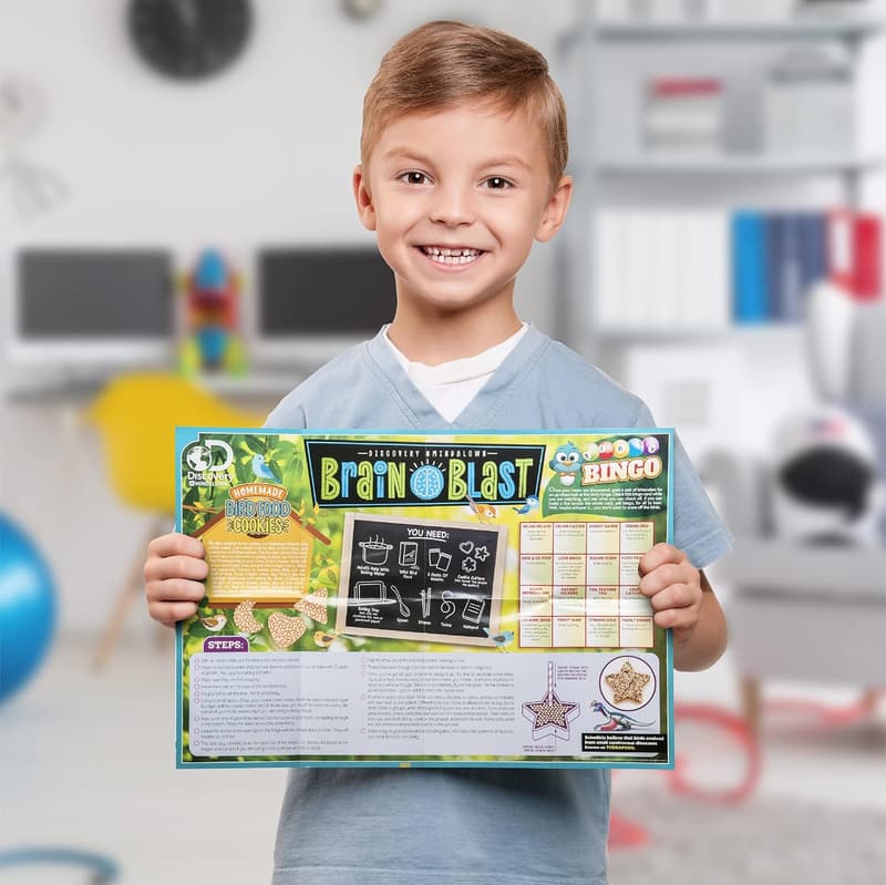 STEM Tornado Lab Kit with 5-Speed Controller for Kids 6+