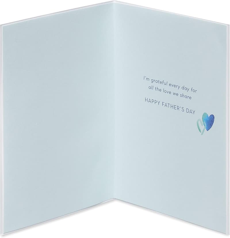 Father's Day Card from Wife - 