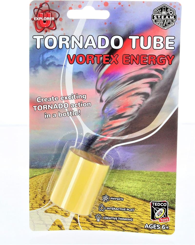 Tornado Tube - Assorted Colors for Kids' Science Fun