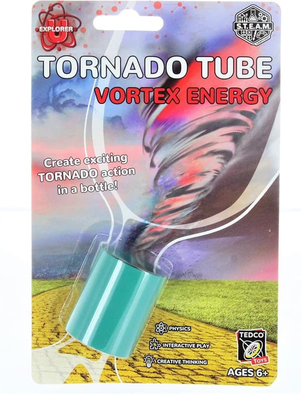 Tornado Tube - Assorted Colors for Kids' Science Fun