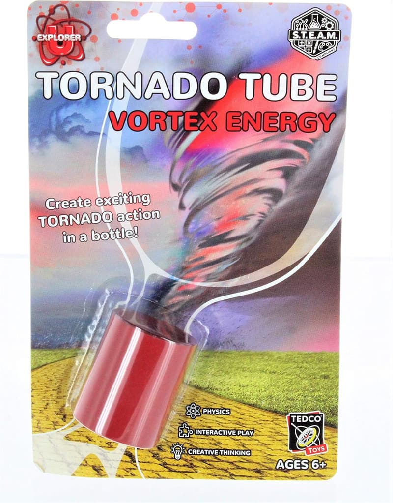 Tornado Tube - Assorted Colors for Kids' Science Fun