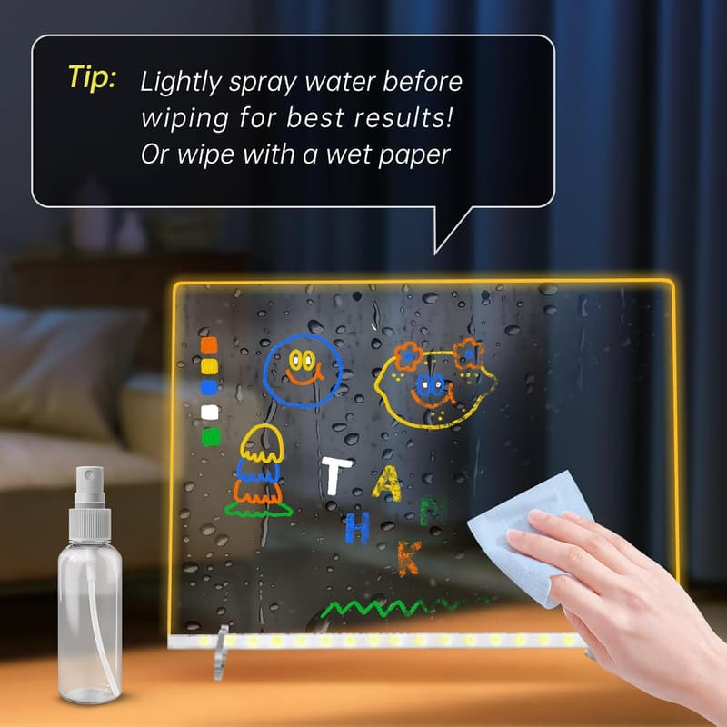LED Drawing Board for Kids - 13