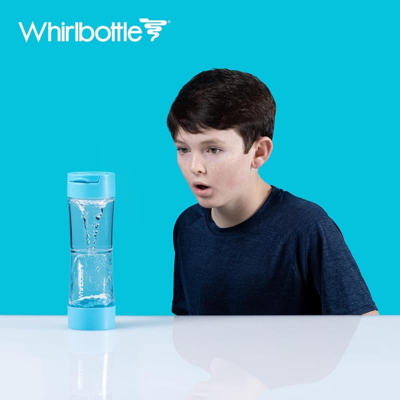 Sensory Fidget Connector Tube Water Bottle for Kids & Teens