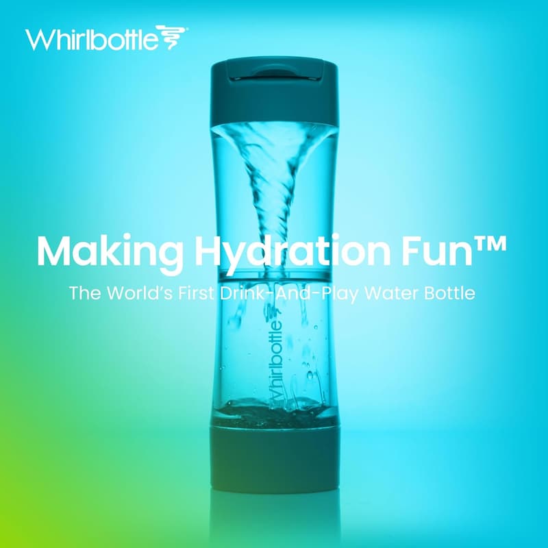 Sensory Fidget Connector Tube Water Bottle for Kids & Teens