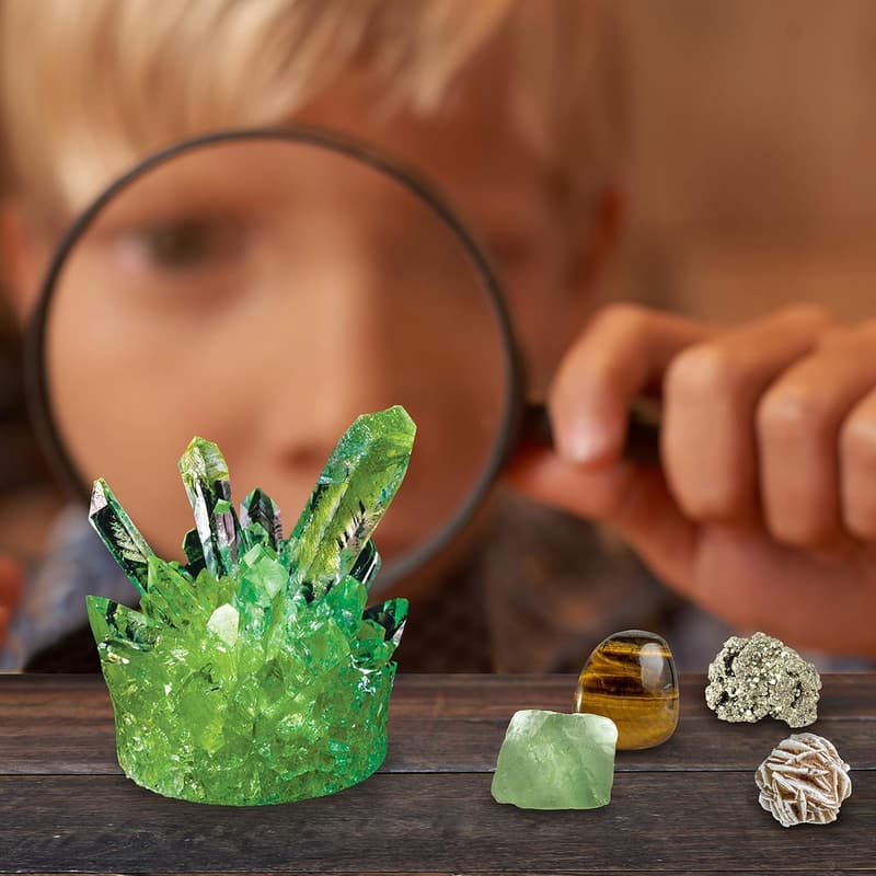 Earth Science Kit: 100+ STEM Experiments & Activities for Kids