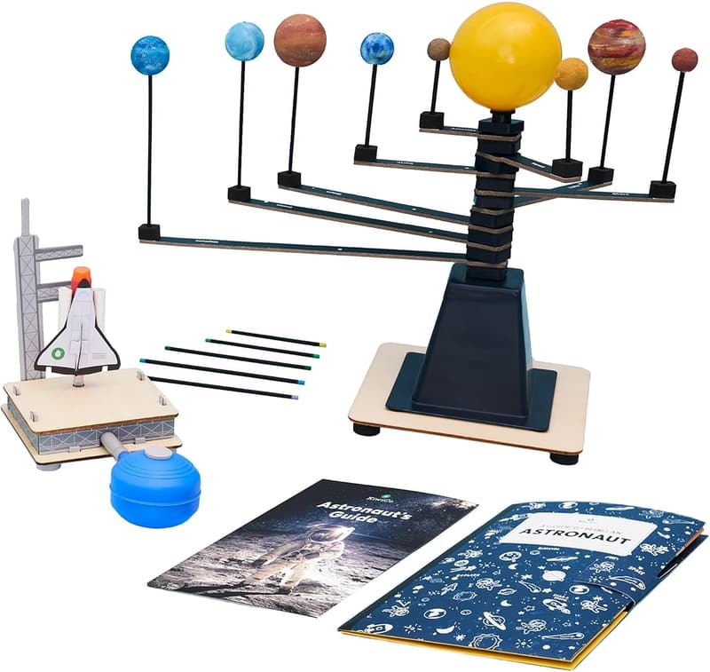 Astronaut Starter Kit - Space Science Toy for Kids 5+