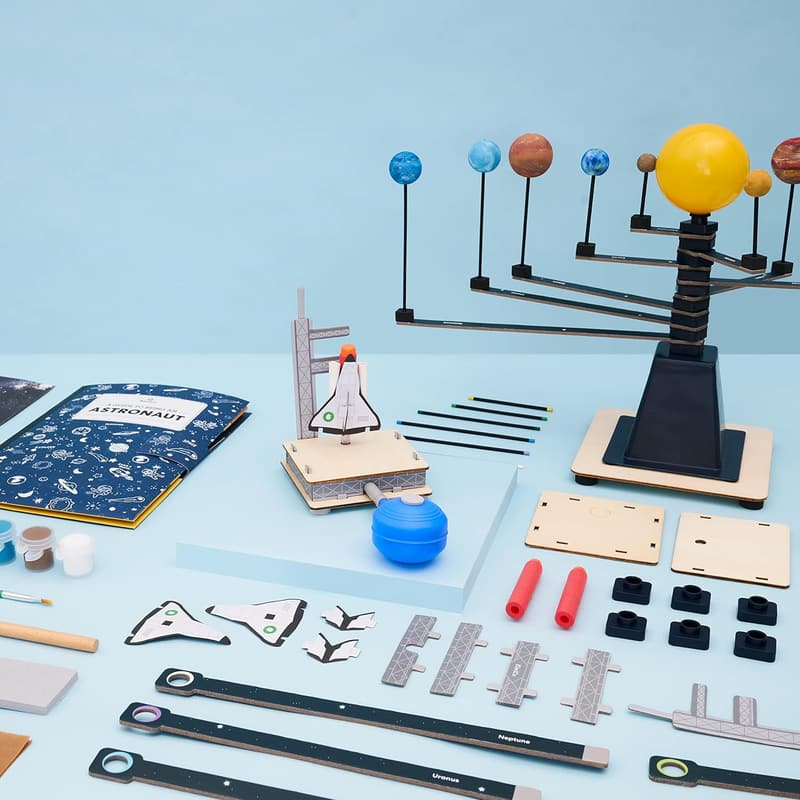 Astronaut Starter Kit - Space Science Toy for Kids 5+
