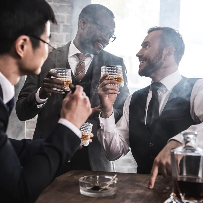 Whiskey Stones Gift Set for Him - Perfect Birthday & Father's Day