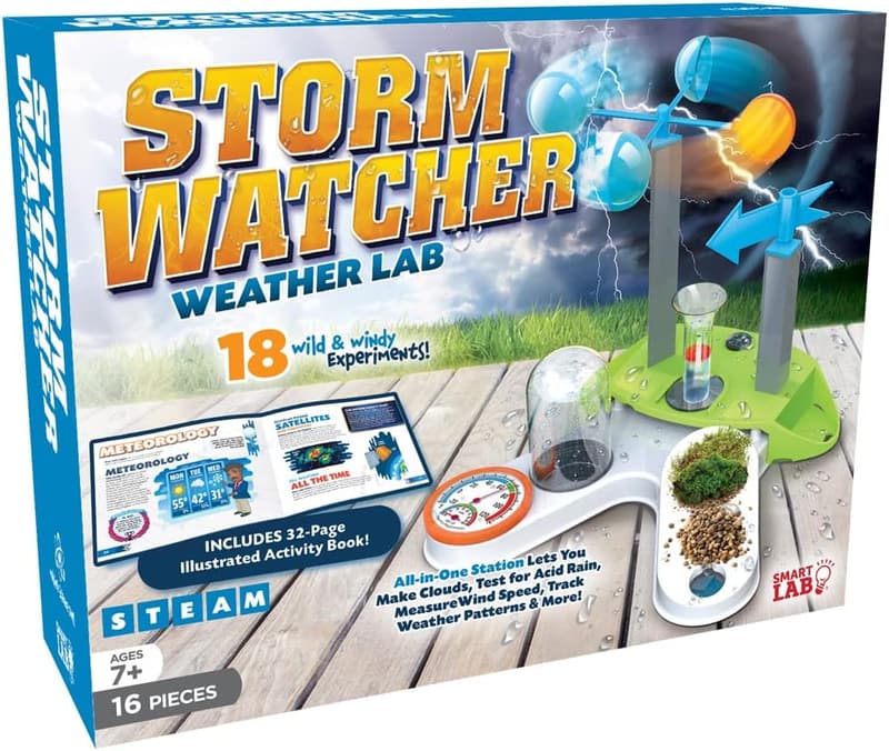 Storm Watcher Weather Lab with 18 Wild Experiments