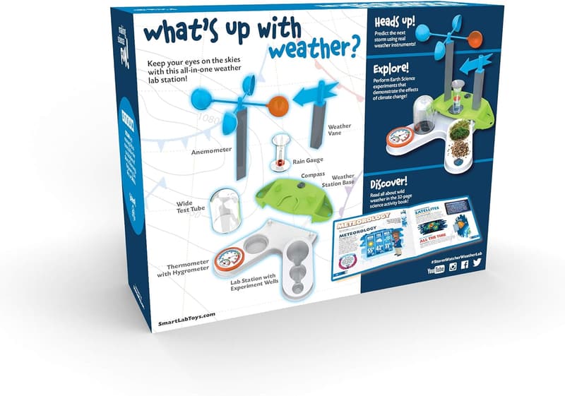 Storm Watcher Weather Lab with 18 Wild Experiments