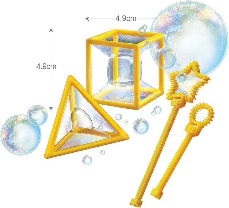 Bubble Science Kit for Kids: Make Your Own Bubble Mixture