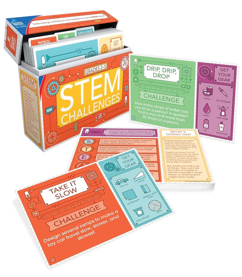 Seasonal STEM Science Kits for Kids Ages 8-12