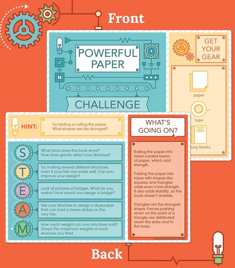 Seasonal STEM Science Kits for Kids Ages 8-12