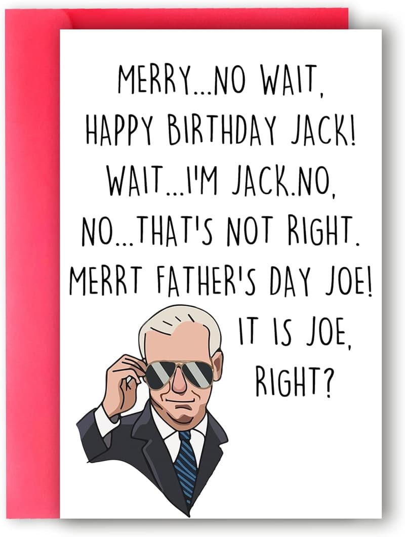 Funny Father's Day Card for Dad and Grandpa