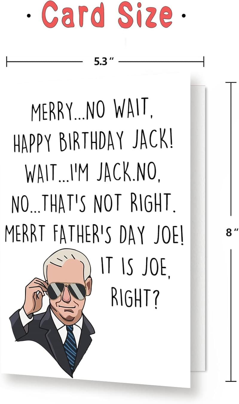 Funny Father's Day Card for Dad and Grandpa