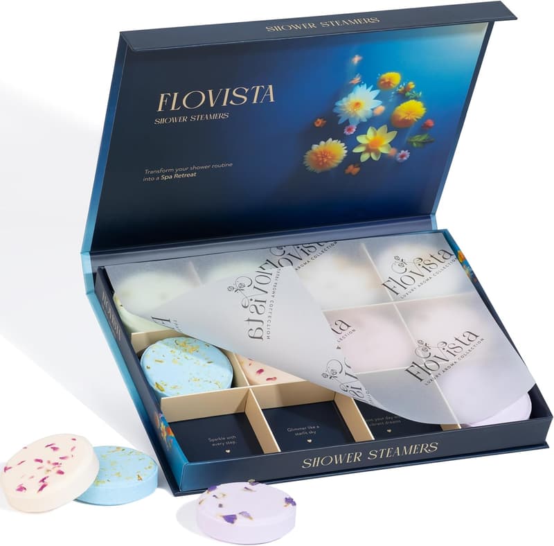 Aromatherapy Shower Steamers Gift Set for Women's Birthdays