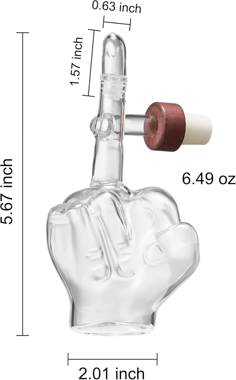 Italian Wine Aerator Decanter - Enhances Red & White Wines