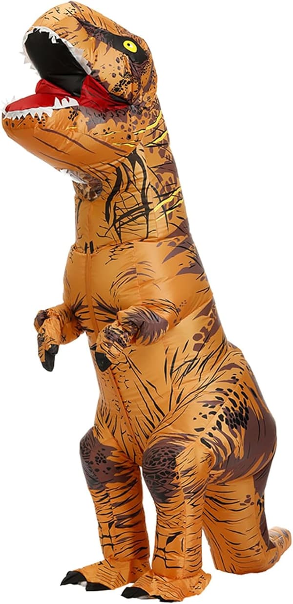 Adult Inflatable T-Rex Costume for Halloween Fun