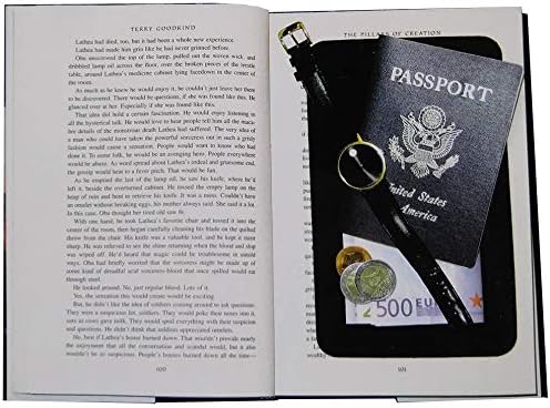 Diversion Book Safe with Secret Compartment