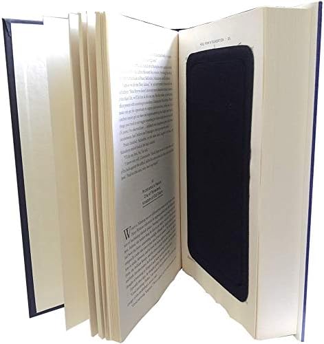 Diversion Book Safe with Secret Compartment