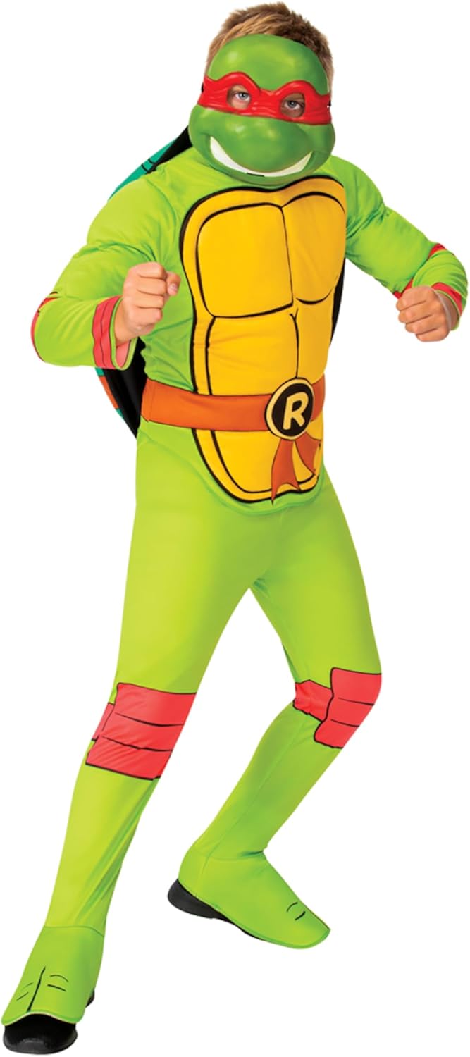 Teenage Mutant Ninja Turtles Raphael Costume for Boys