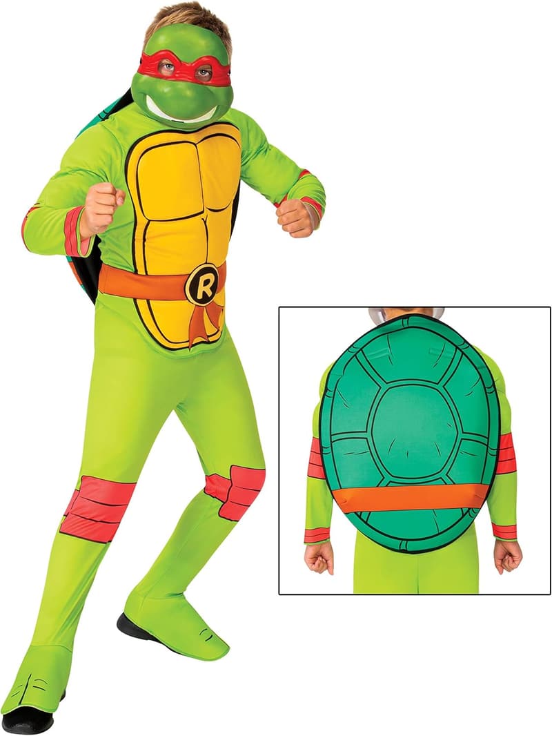 Teenage Mutant Ninja Turtles Raphael Costume for Boys