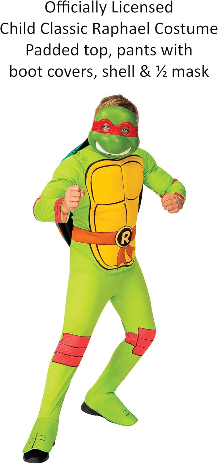 Teenage Mutant Ninja Turtles Raphael Costume for Boys
