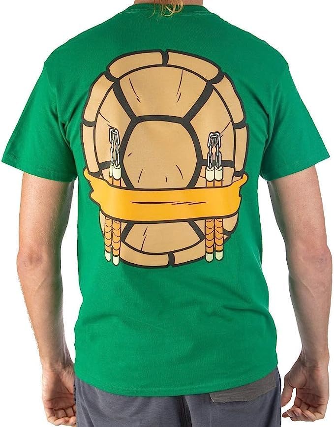 TMNT Men's Costume T-Shirt for Fans and Cosplay