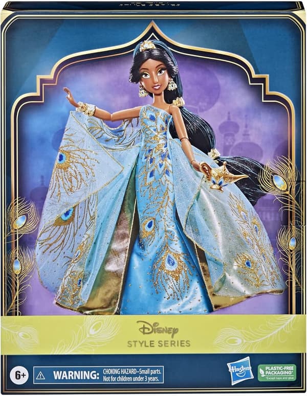 30th Anniversary Jasmine Deluxe Fashion Doll with Accessories