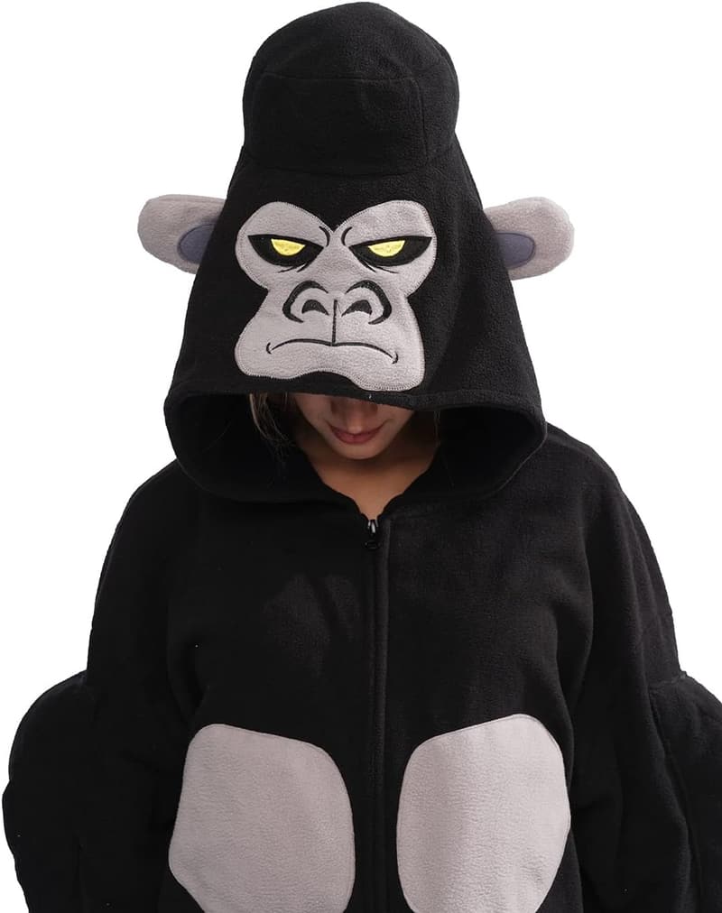 Animal Onesie Pajamas Costume for Adults (Men & Women)
