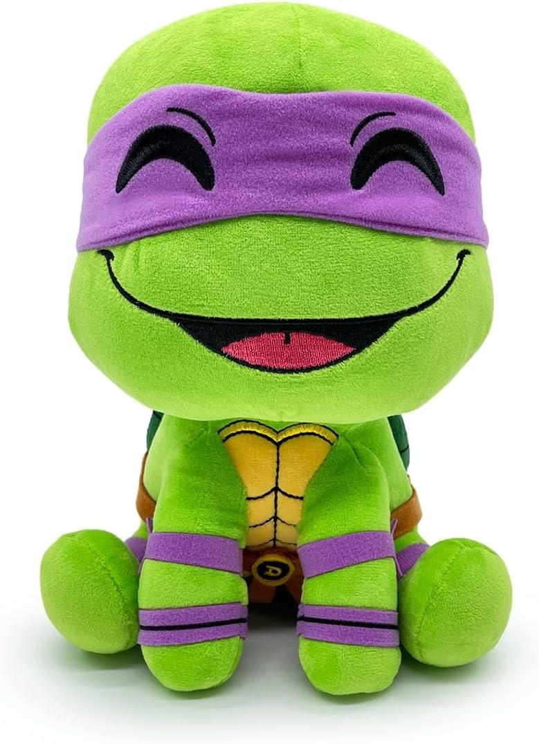 Teenage Mutant Ninja Turtles Donatello Plush Toy - 9 Inch