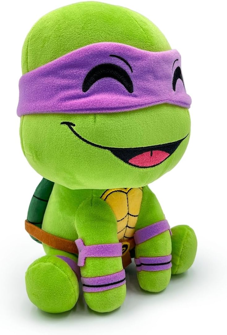 Teenage Mutant Ninja Turtles Donatello Plush Toy - 9 Inch