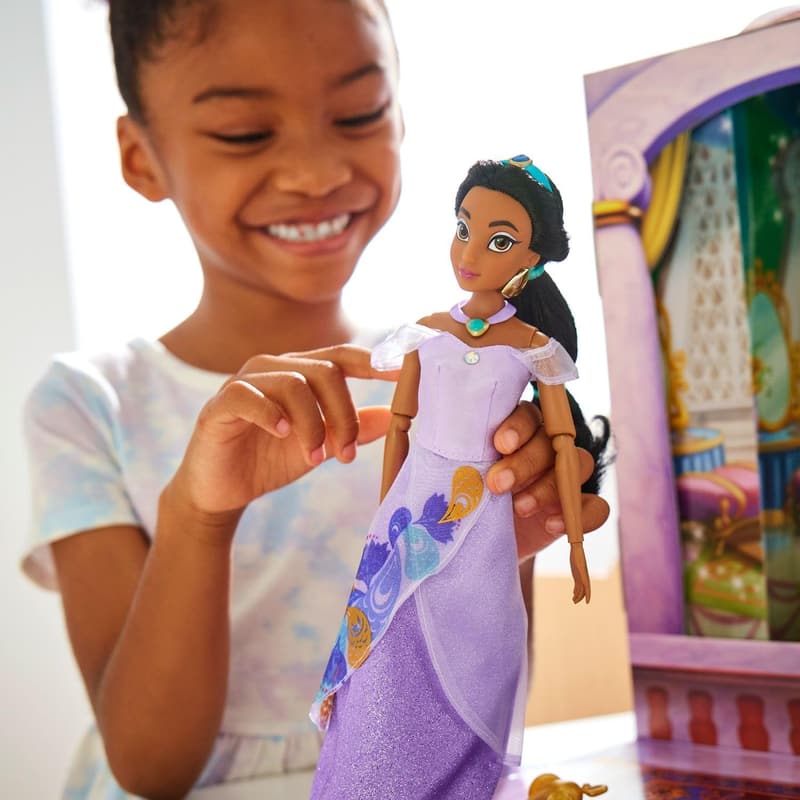 Jasmine Princess Doll with Dress & Coloring Book - 11 Inches