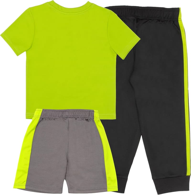 Teenage Mutant Ninja Turtles Boys' 3-Piece Pants Set