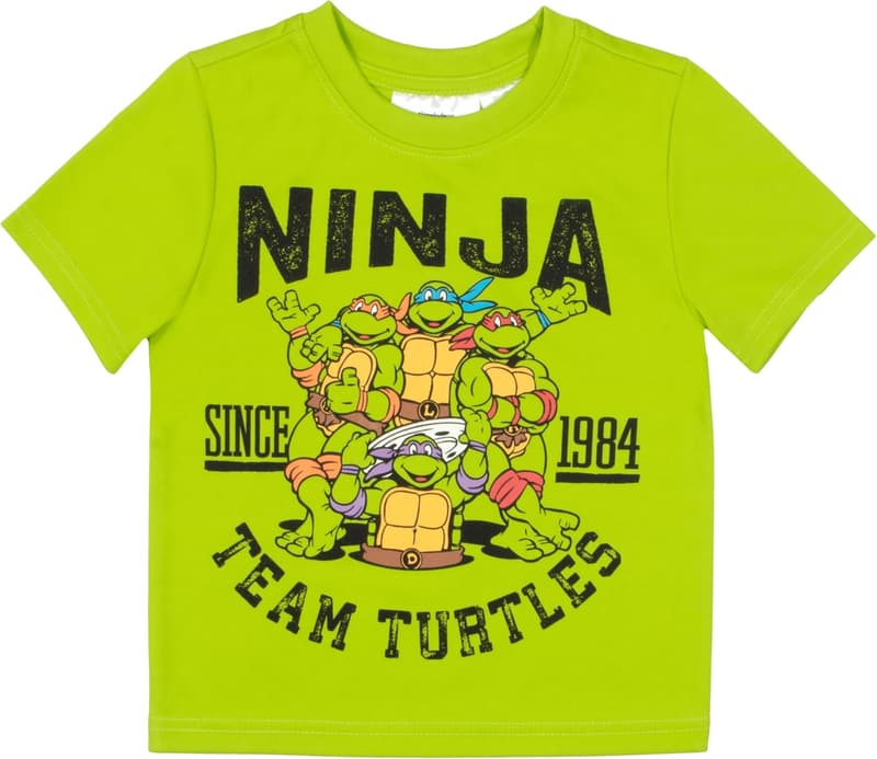 Teenage Mutant Ninja Turtles Boys' 3-Piece Pants Set